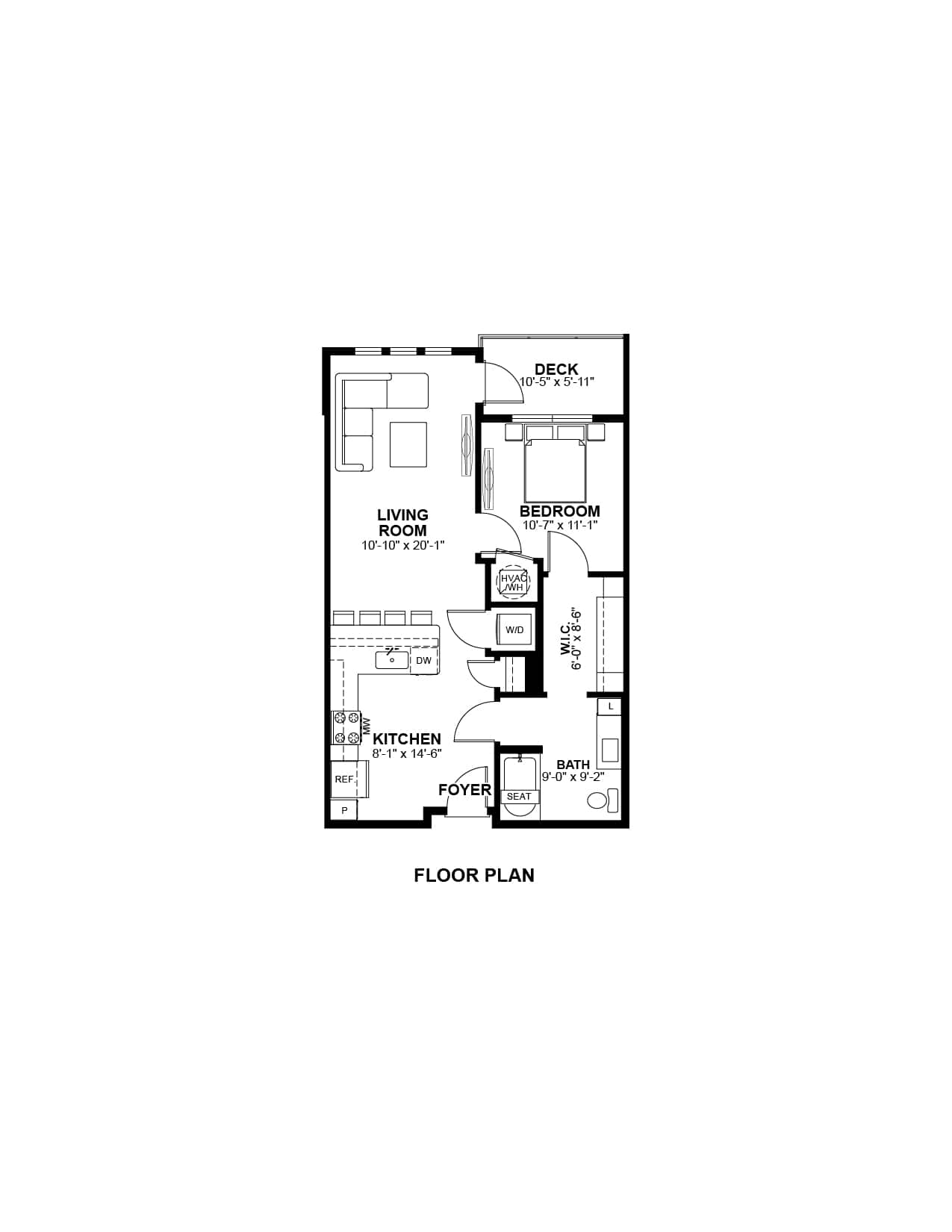 A2 HC floor plan