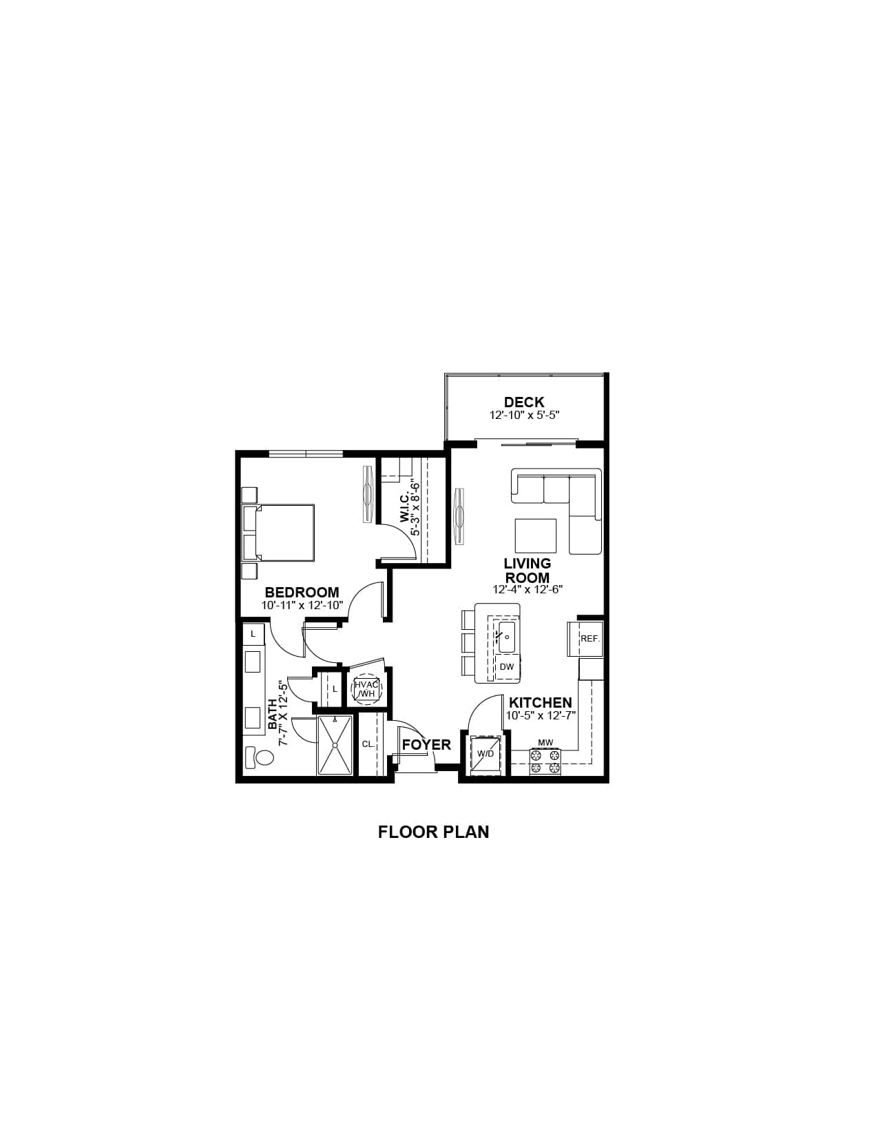 A3 floor plan