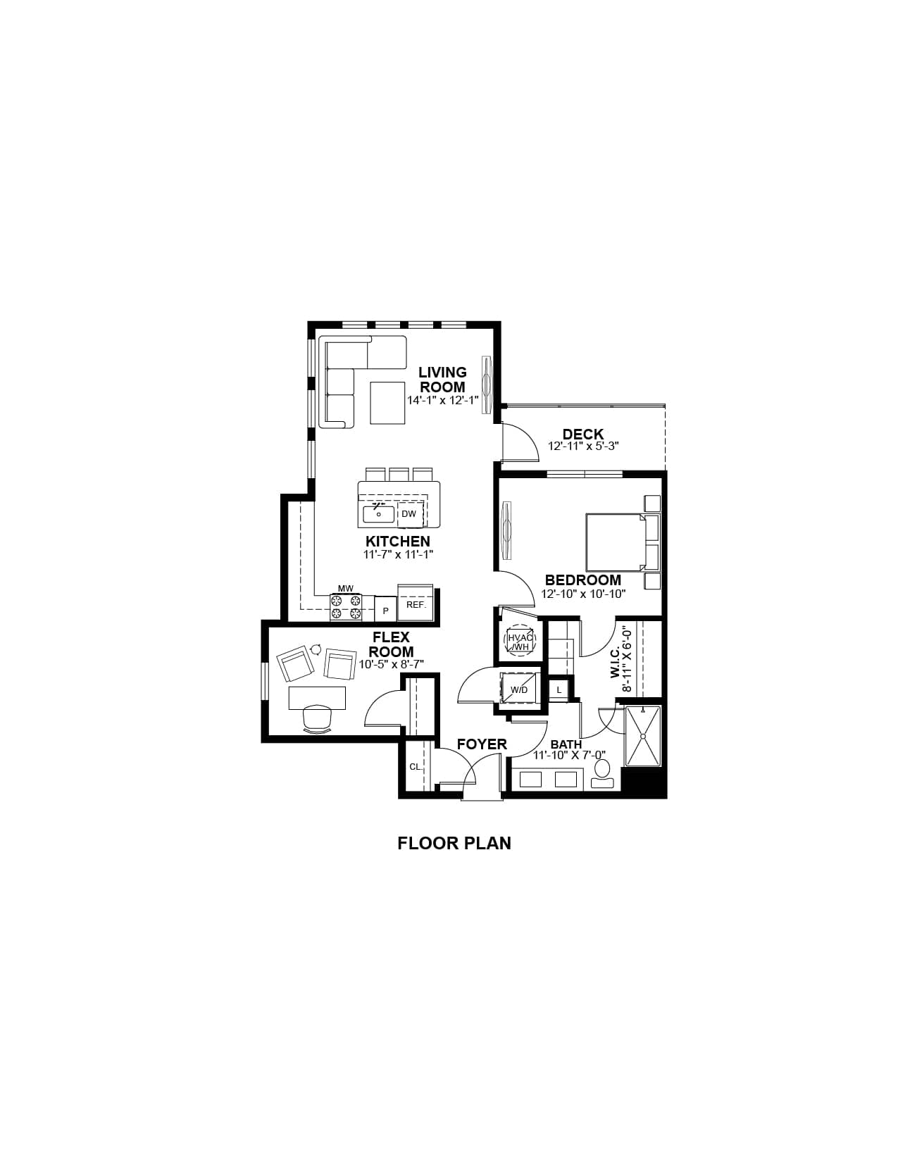 A4 floor plan