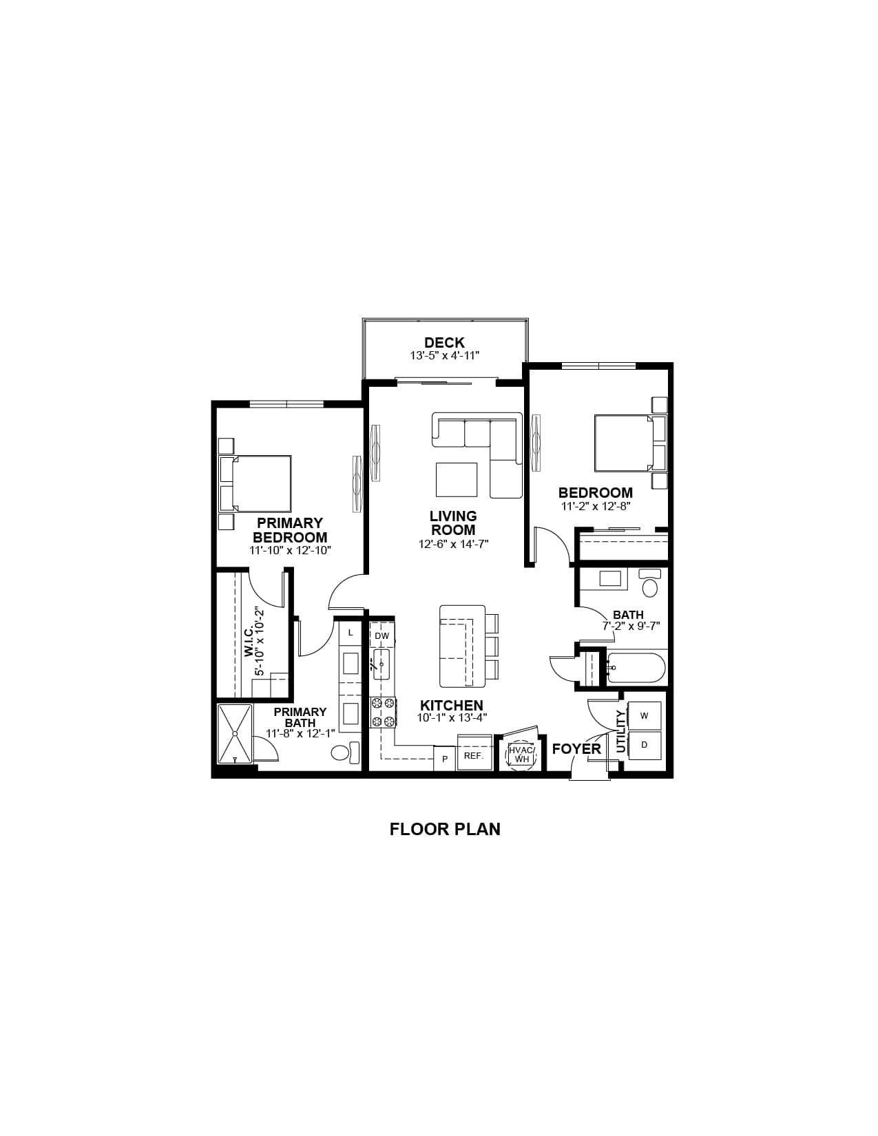 B1 floor plan