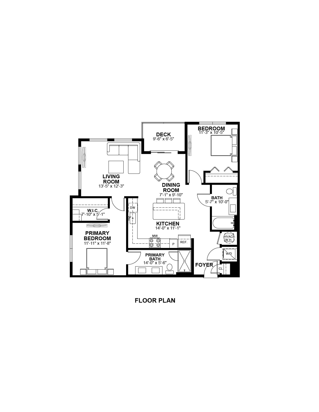 B2 floor plan