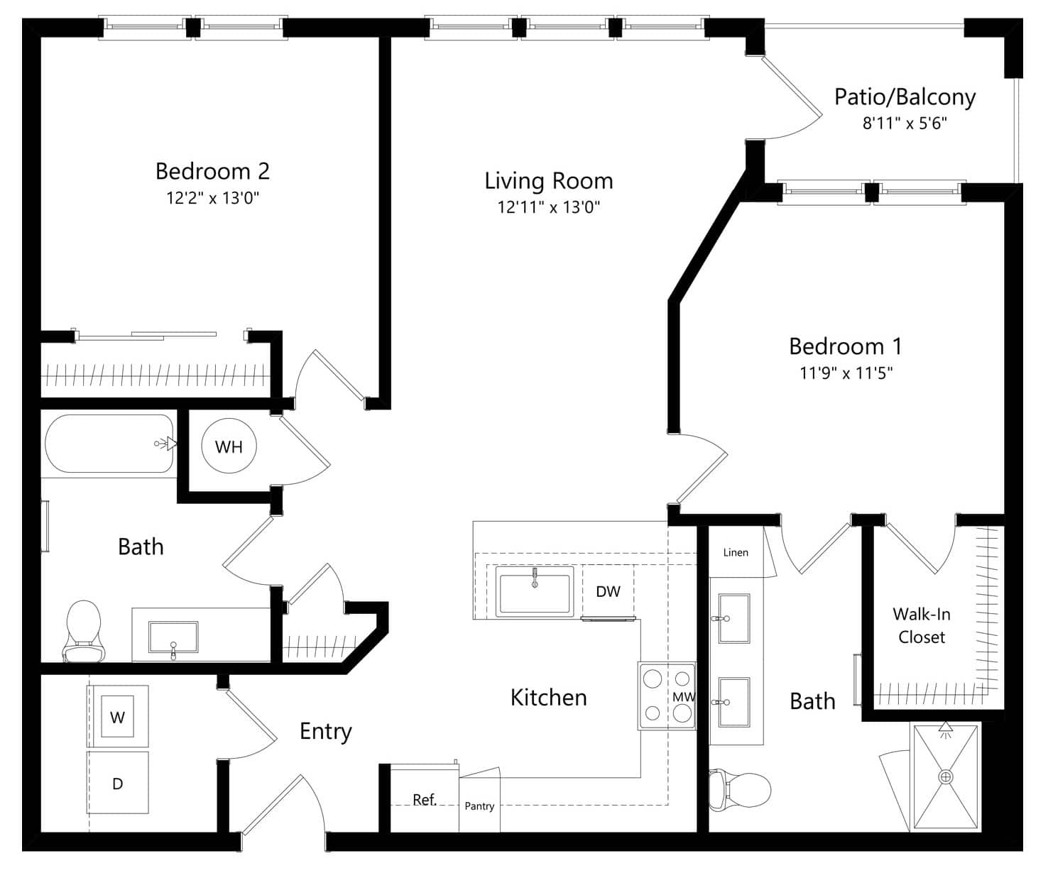 B1 floor plan