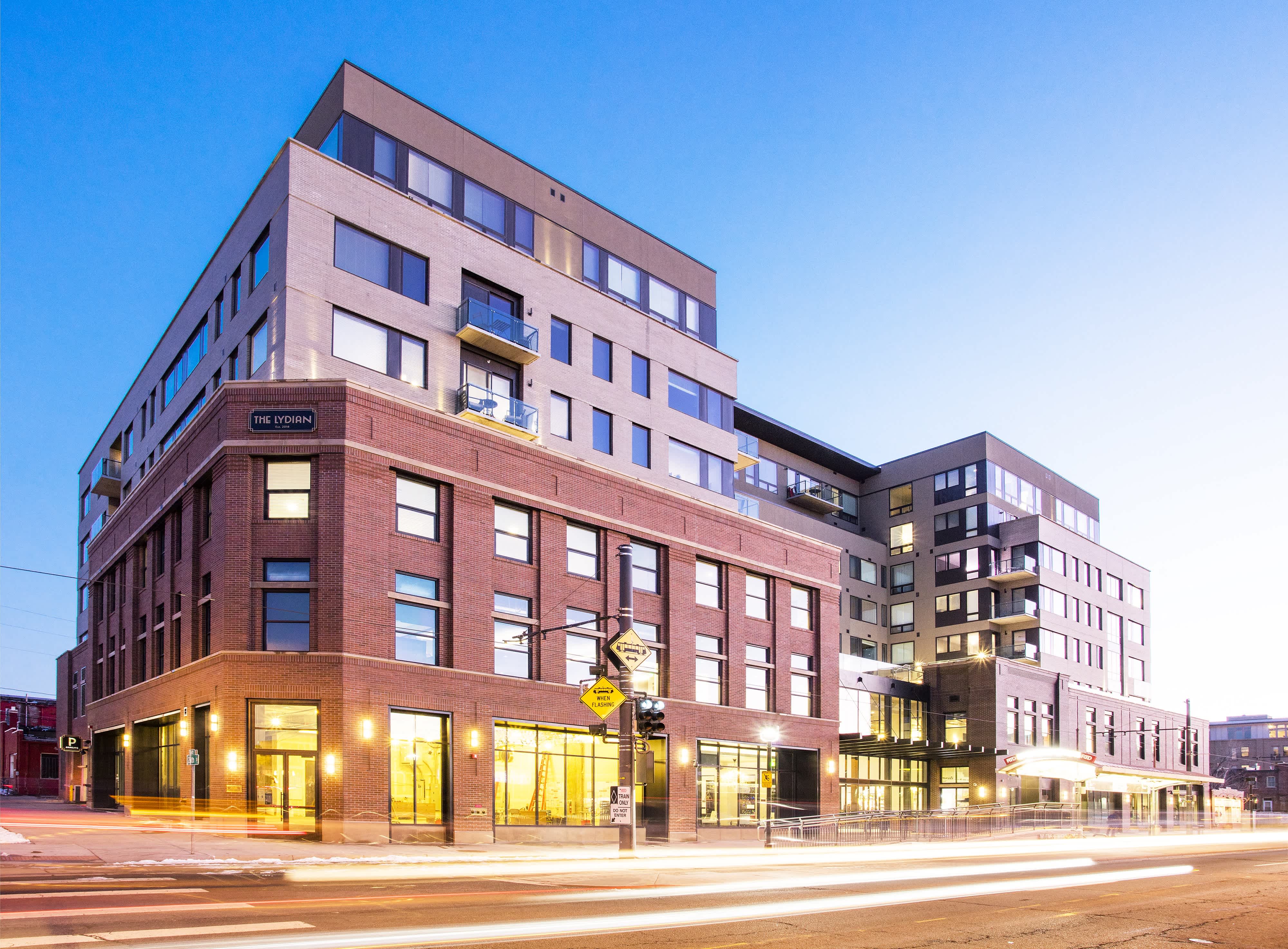 The Lydian exterior hero image - Denver, CO