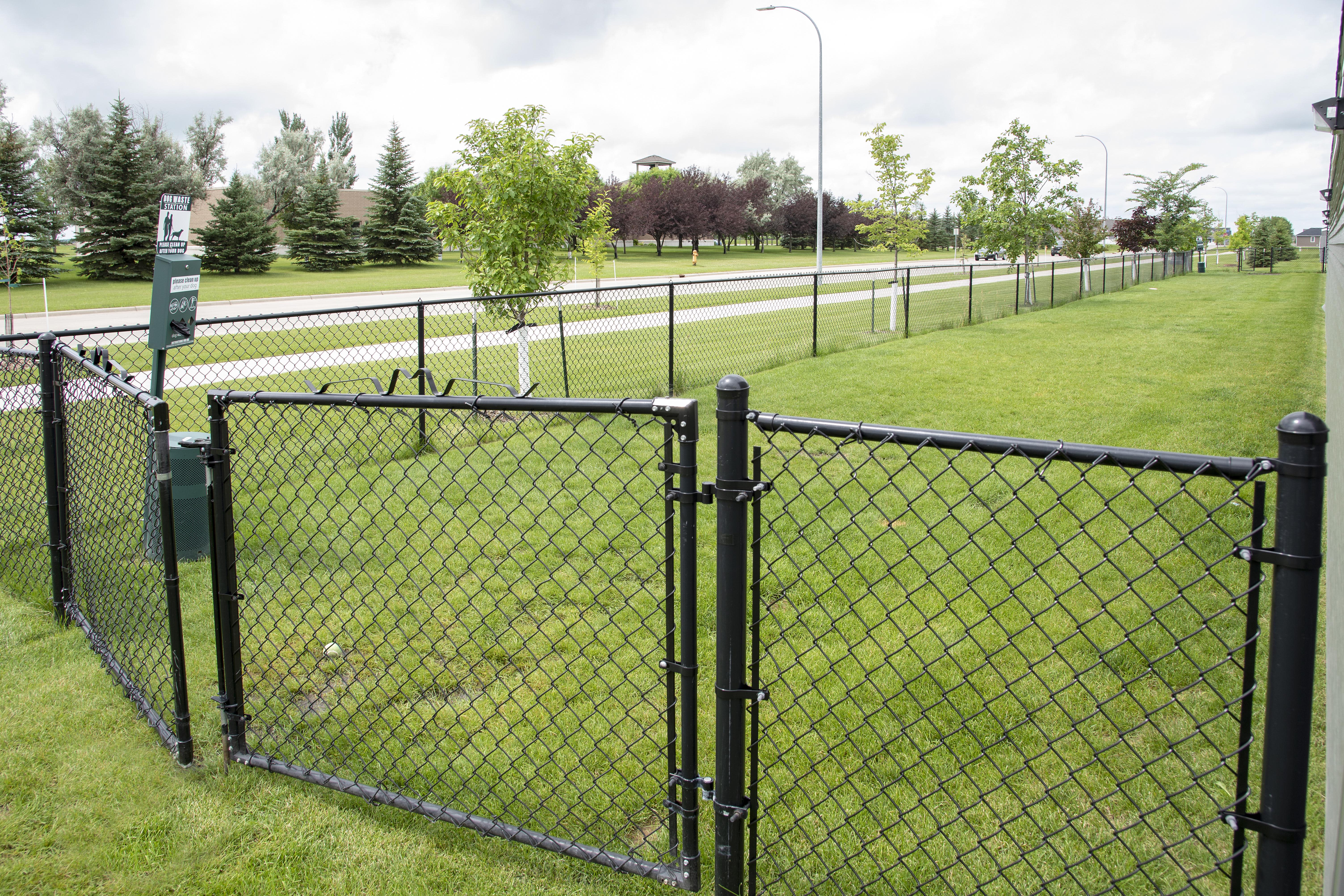 The Gardens Apartments dog park - Grand Forks, ND