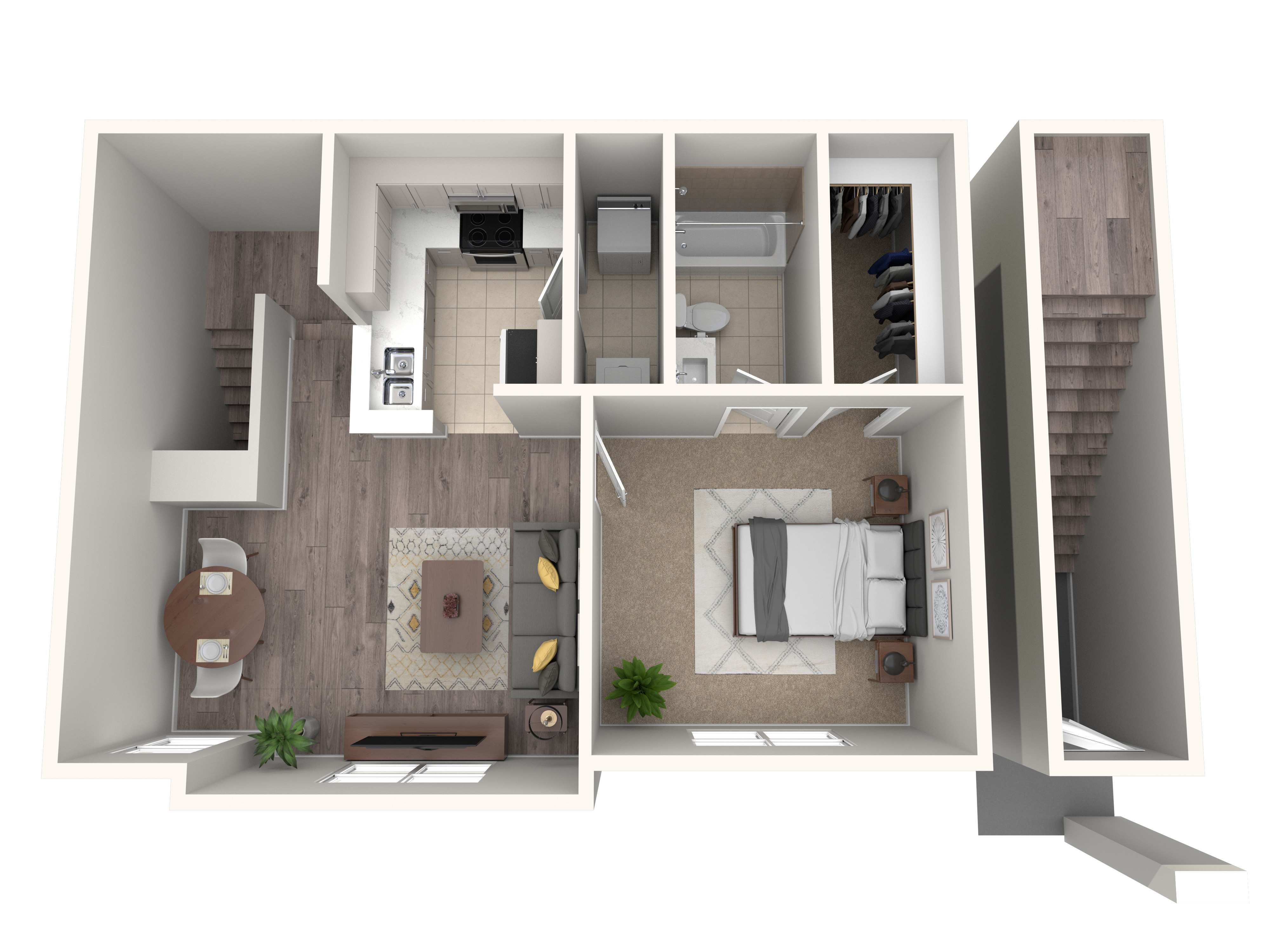 A1A floor plan