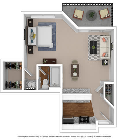A1A floor plan
