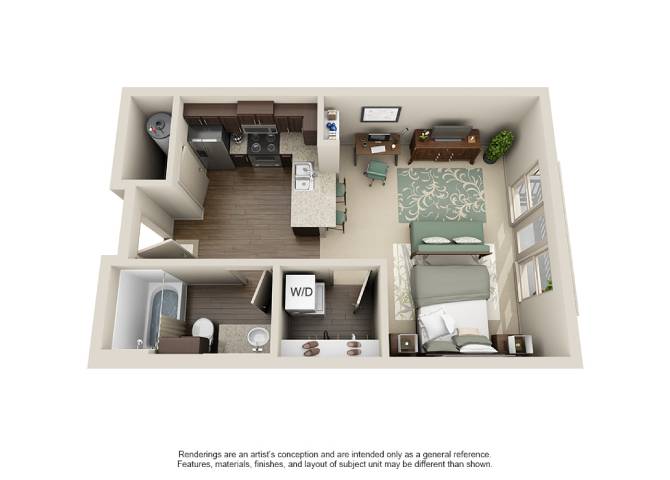 A1A floor plan