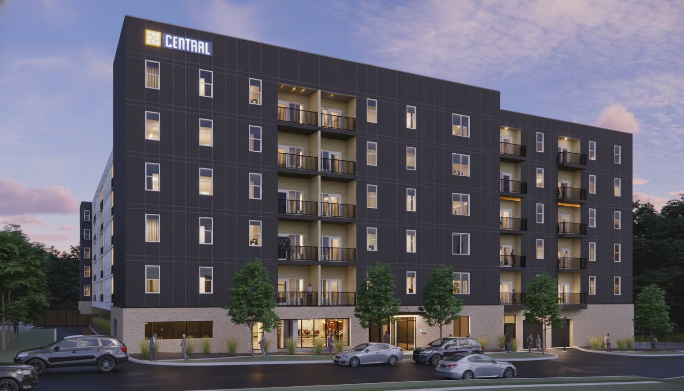 Central at Columbus Park