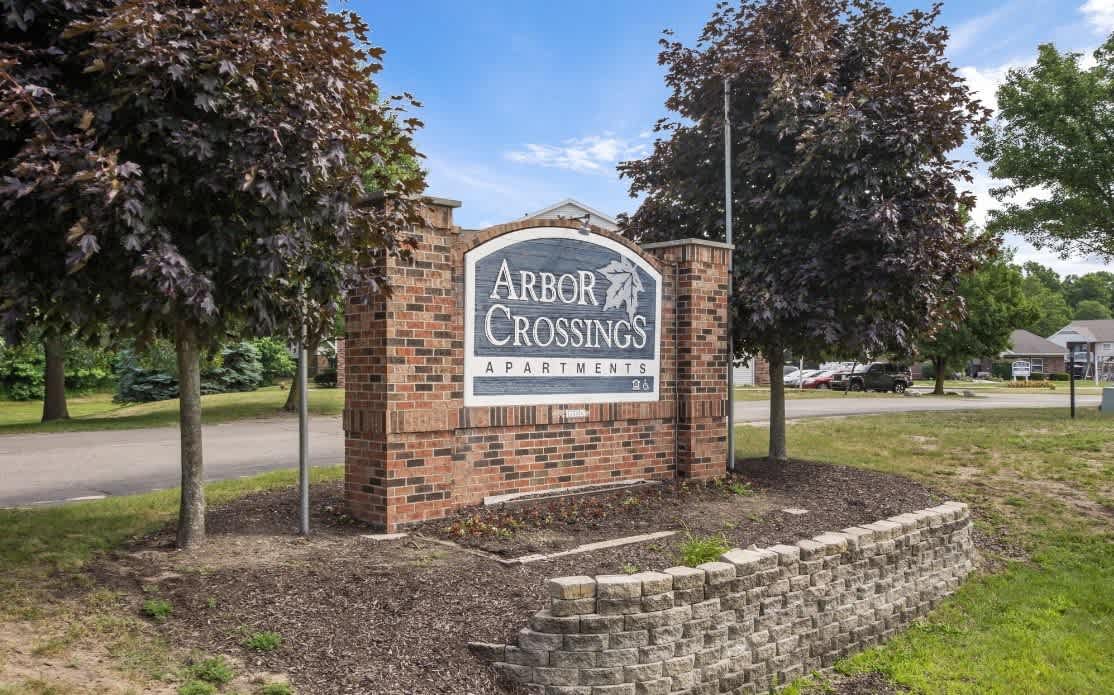 Floor Plans of Arbor Crossings in Muskegon, MI