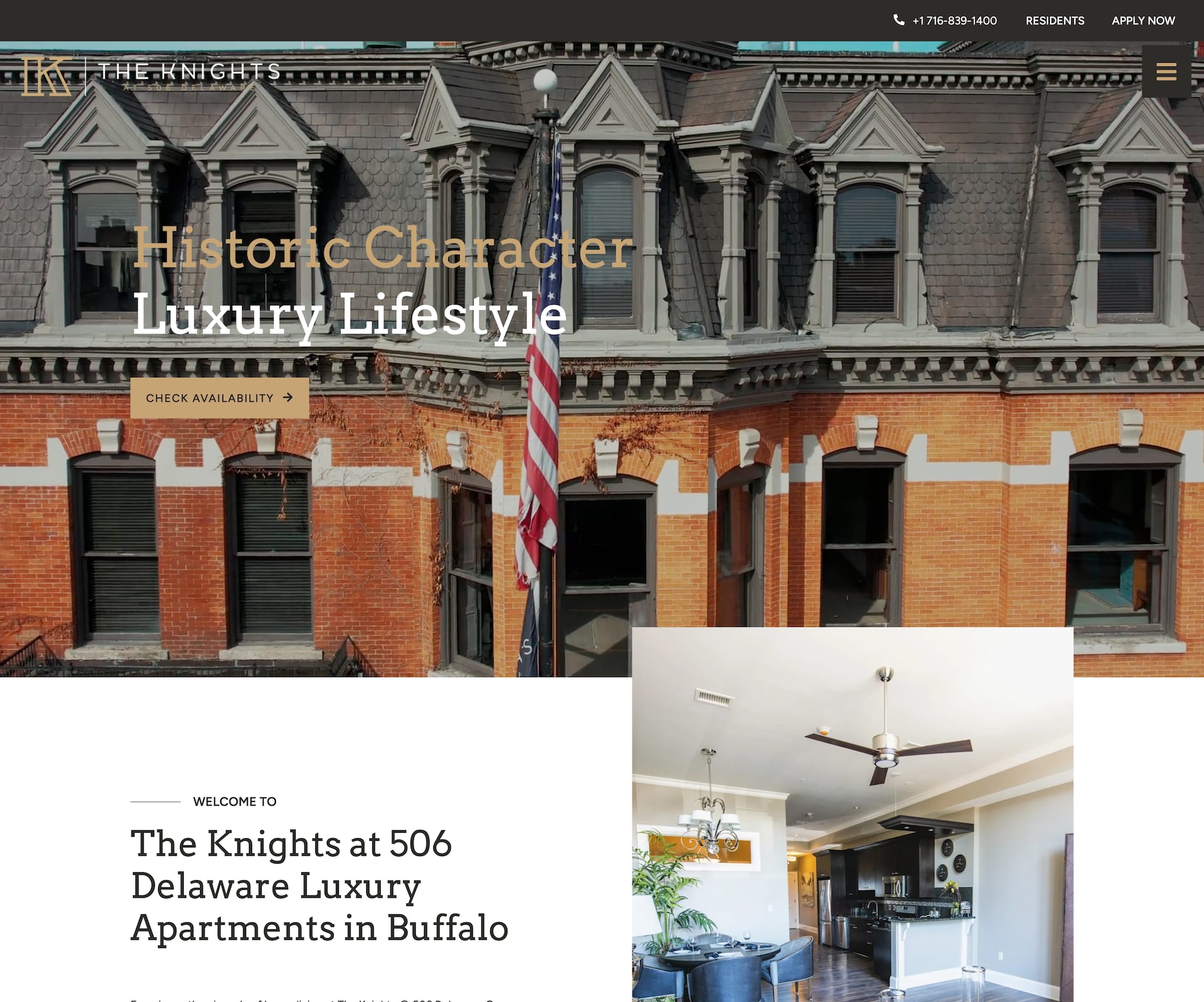 The Knights at 506 Delaware