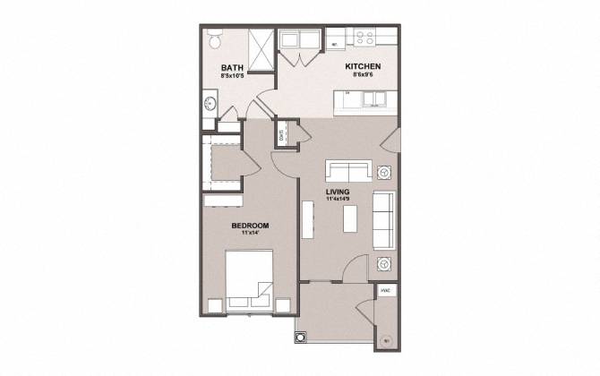 1463-P floor plan