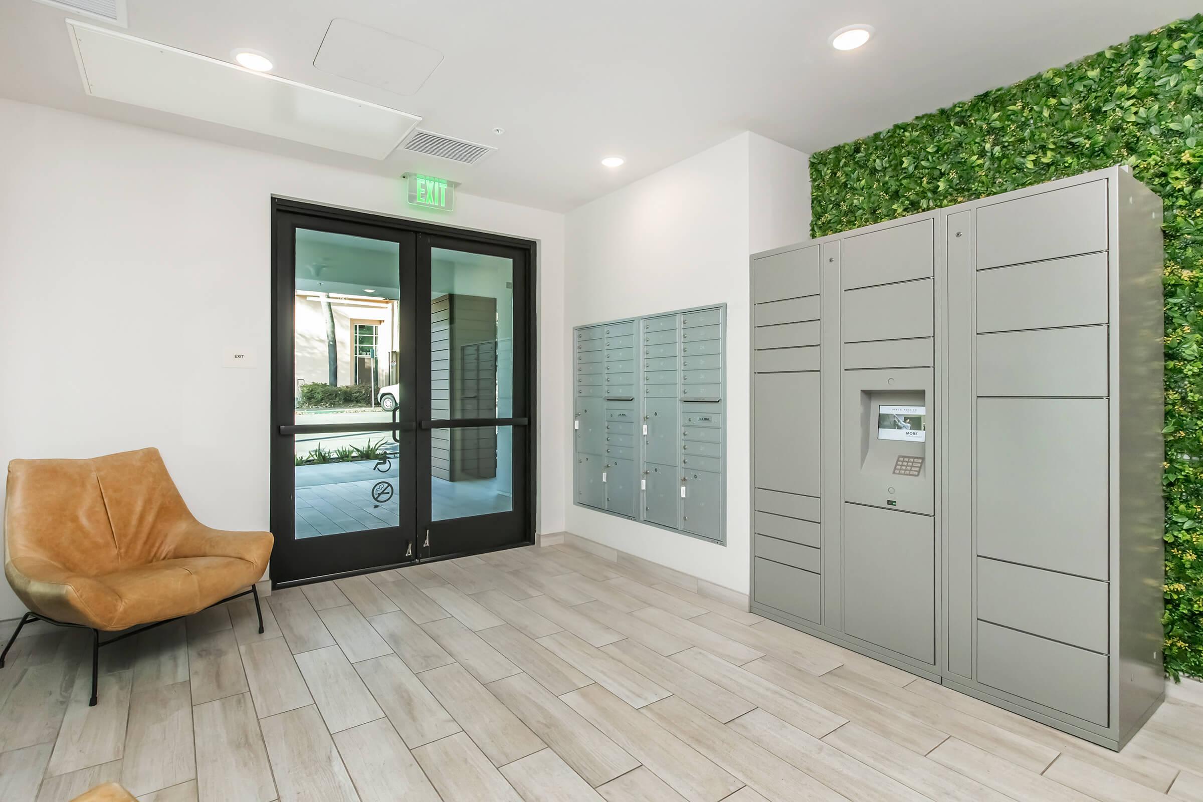 Package Lockers