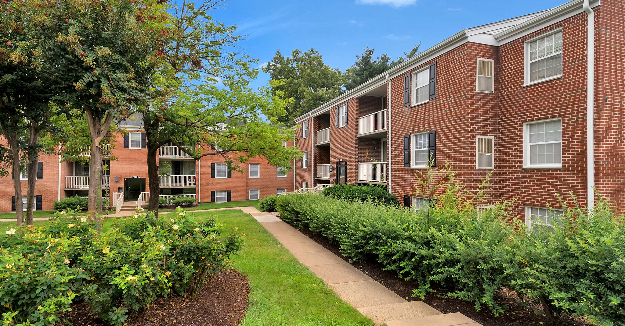 Springfield Square Floor Plans of Lerner Springfield Square in Springfield, VA