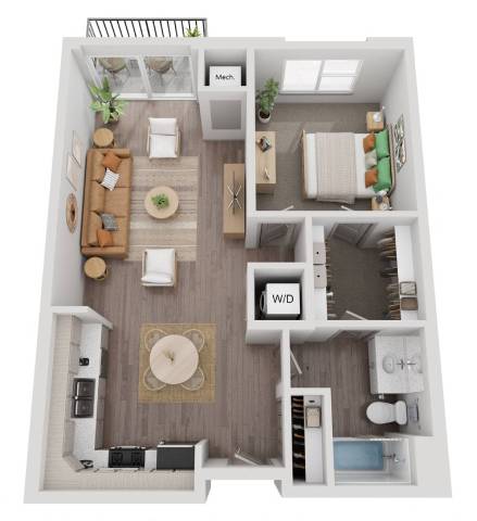 Basalt floor plan