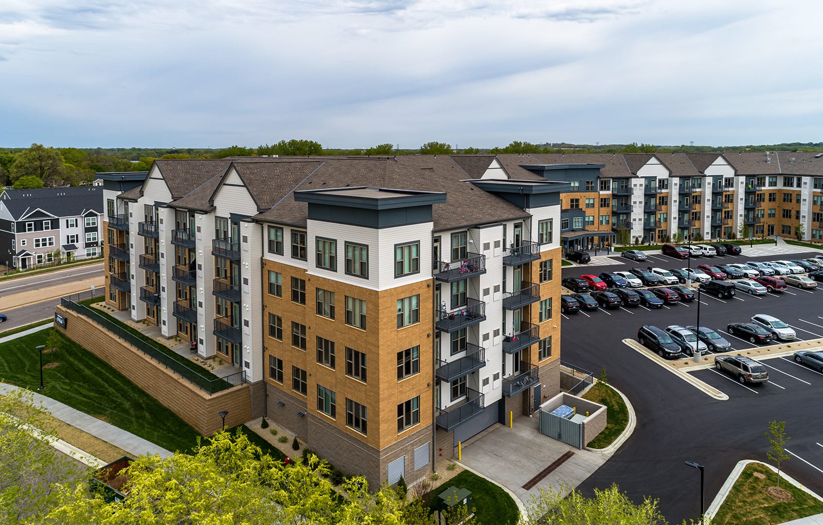 Brighton Oaks Apartments In New Brighton Mn