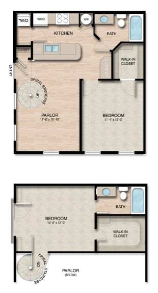 Metairie floor plan