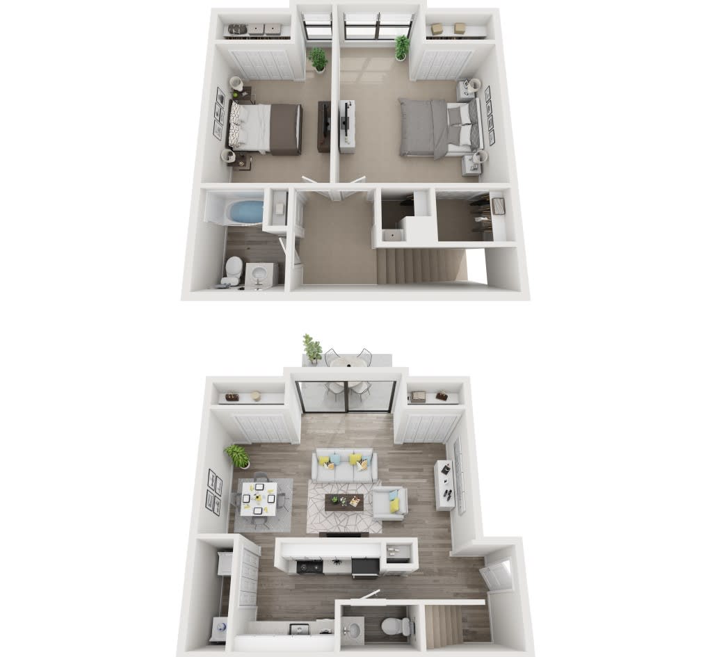 The Bexley floor plan