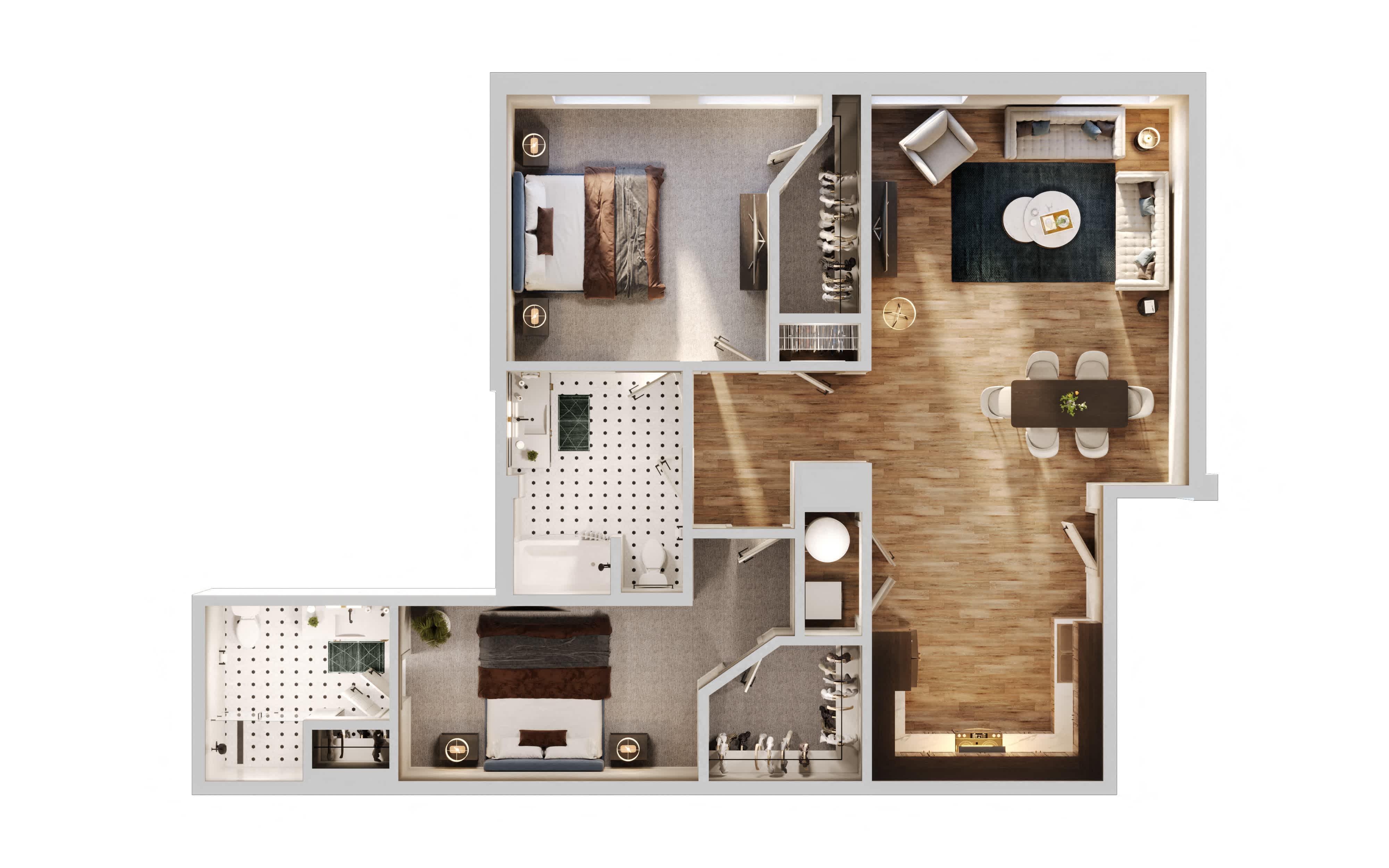 B12 floor plan