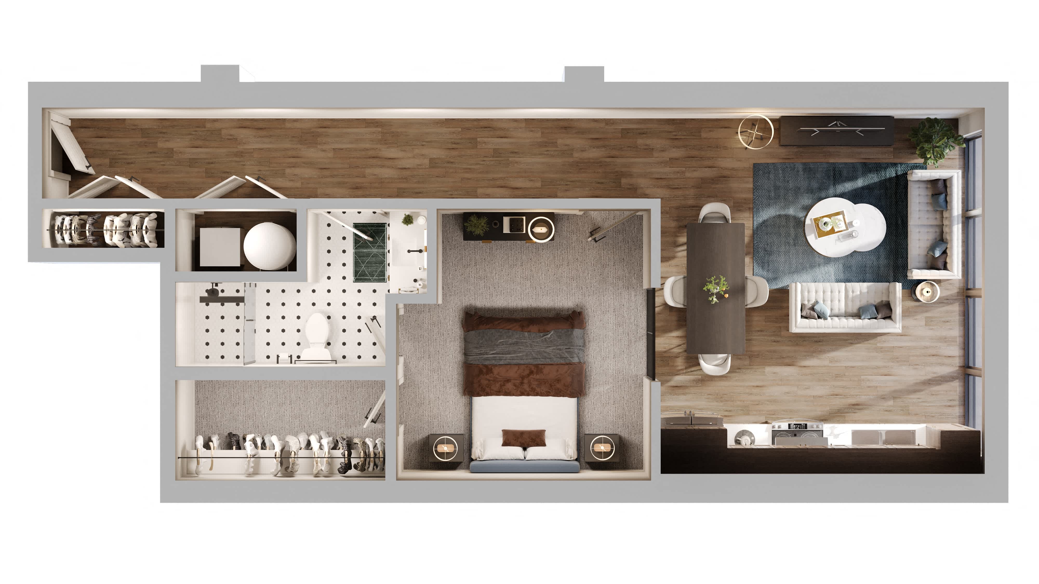 A2a floor plan