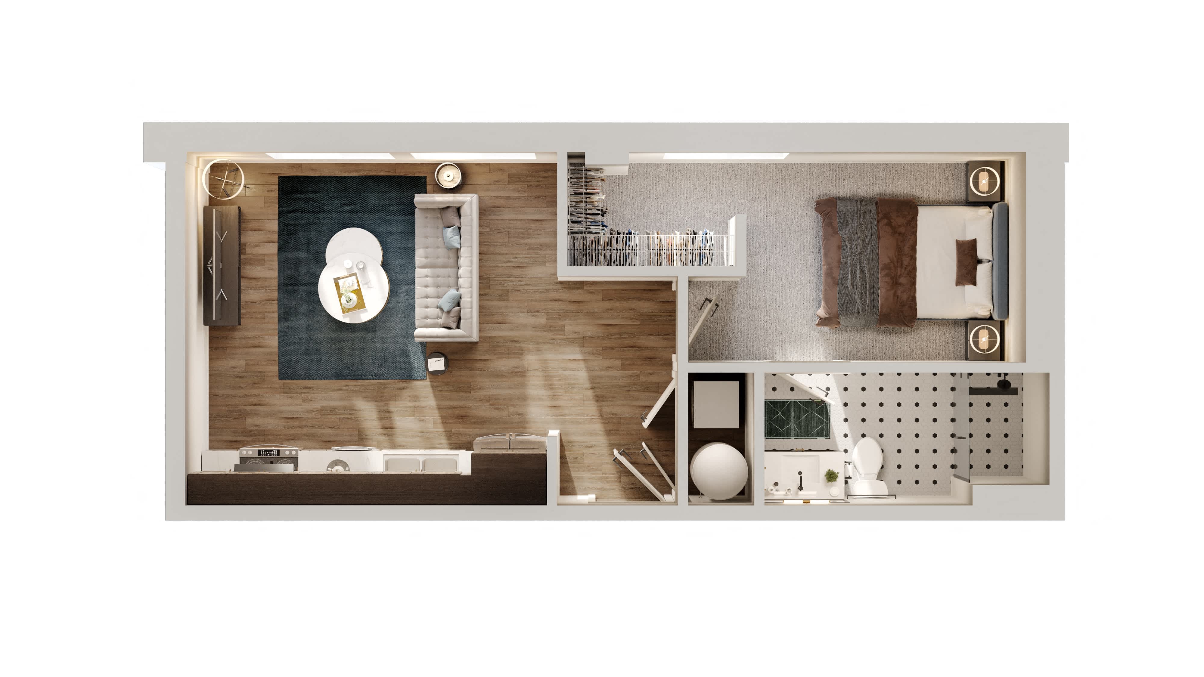 A6 floor plan