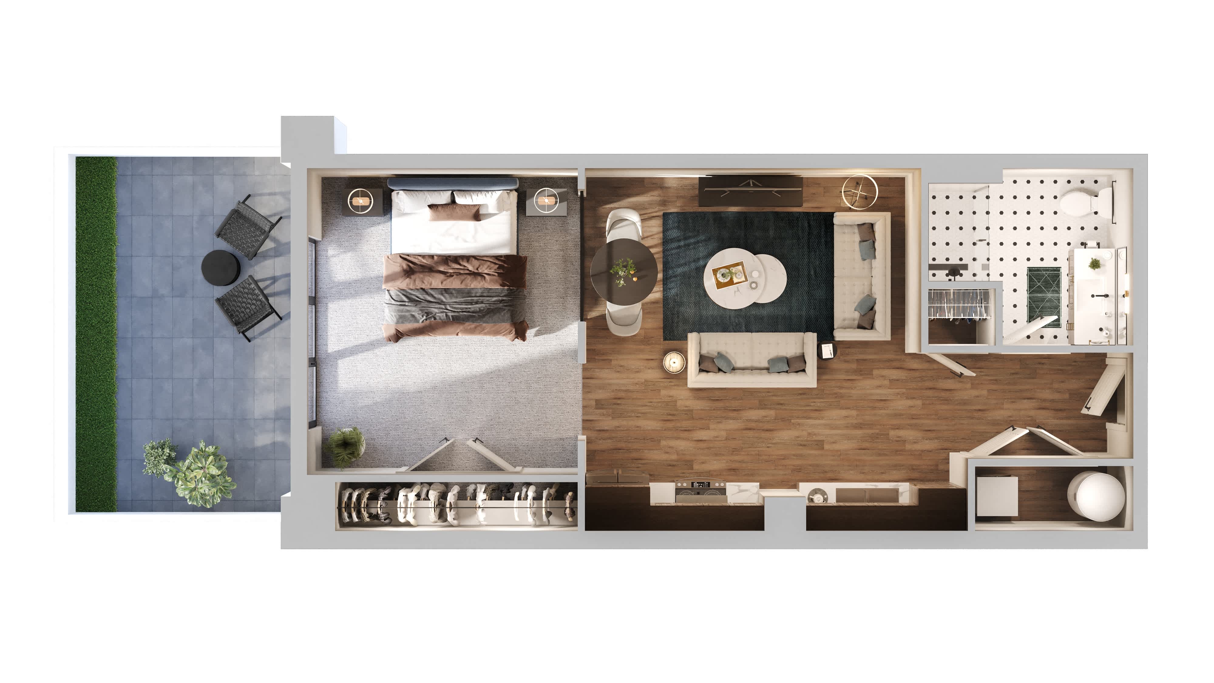 S1a floor plan