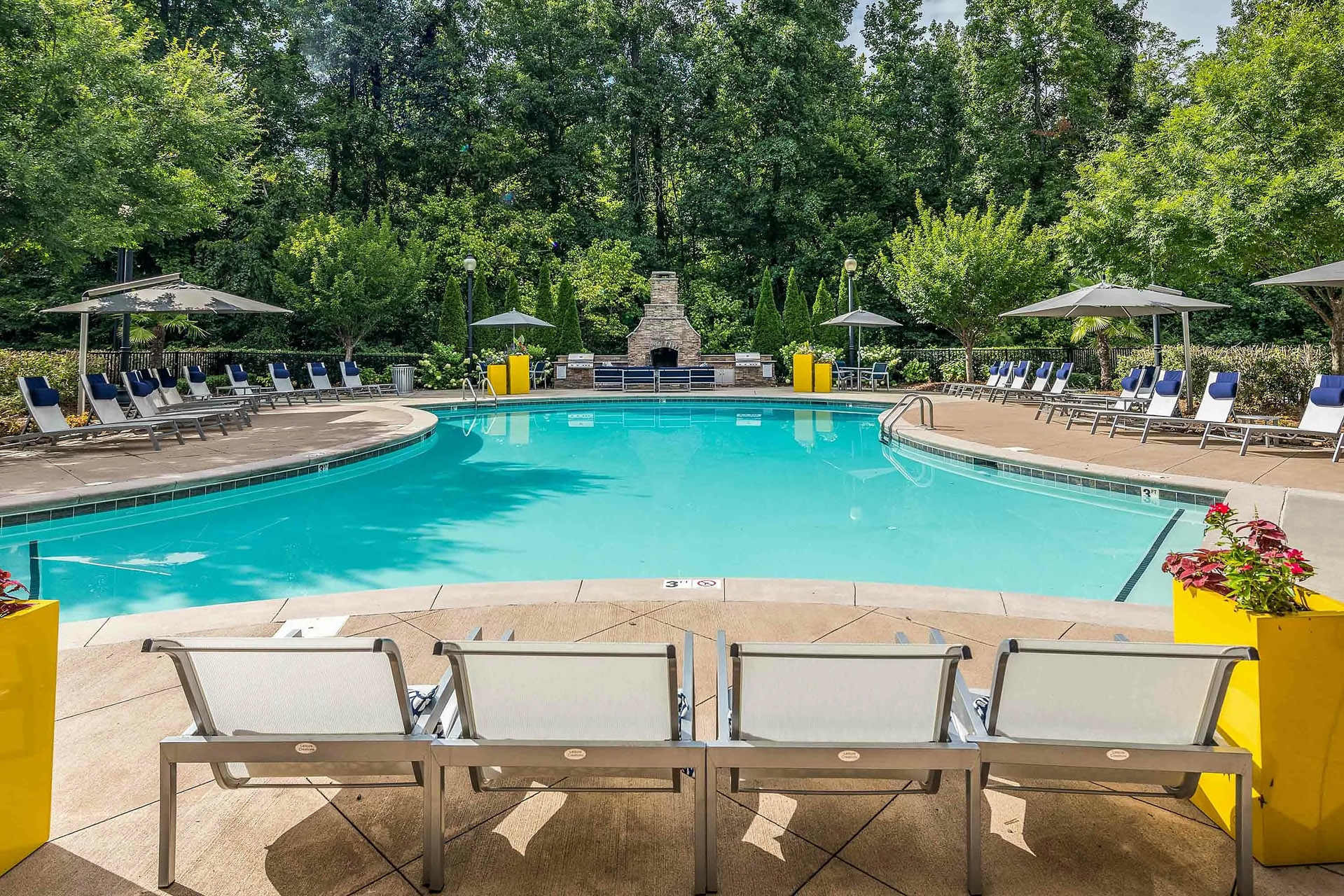Pool at The District (2 of 2)