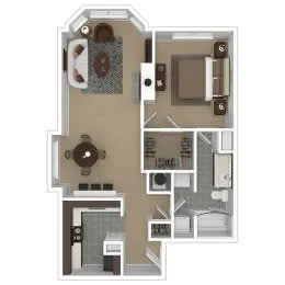 A10 floor plan