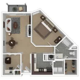 A14 floor plan