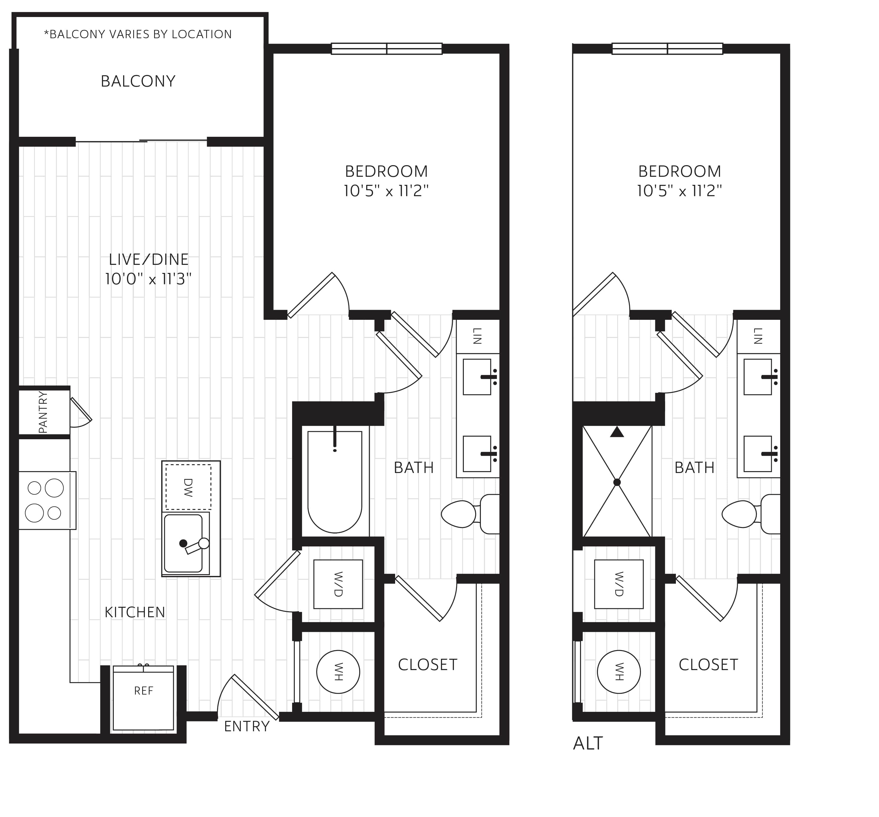A3 floor plan