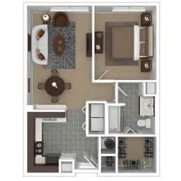 A3 floor plan