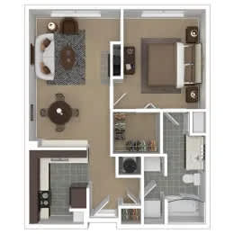 A6 floor plan
