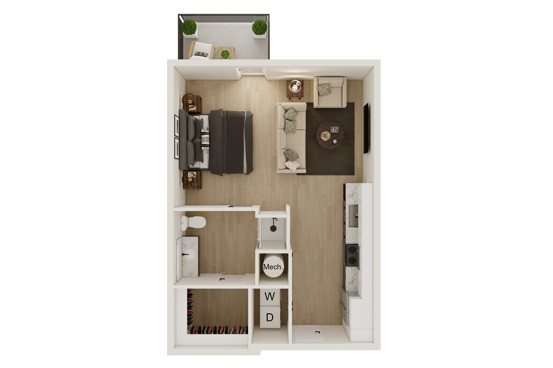 AURA ADA floor plan