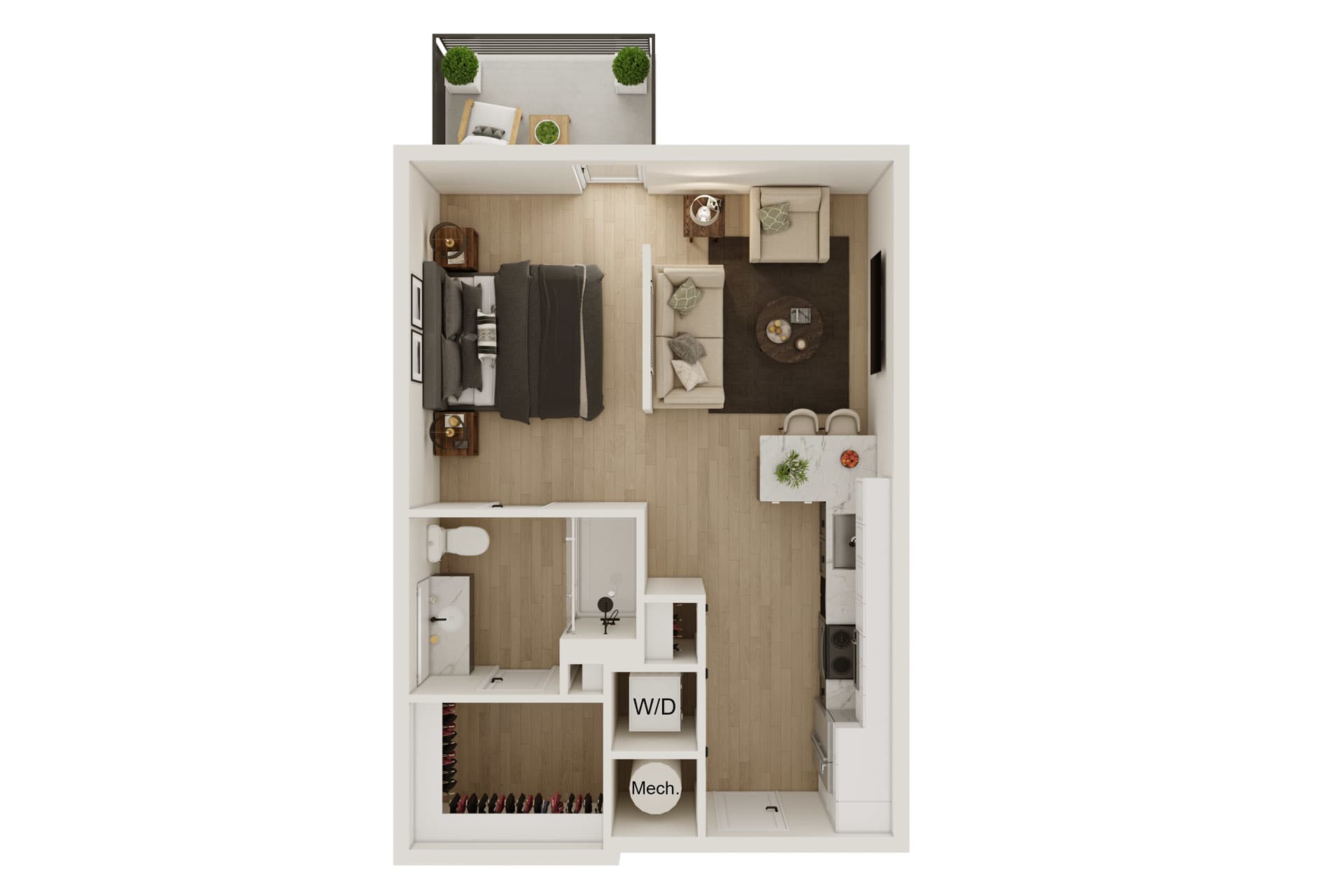 AURA floor plan