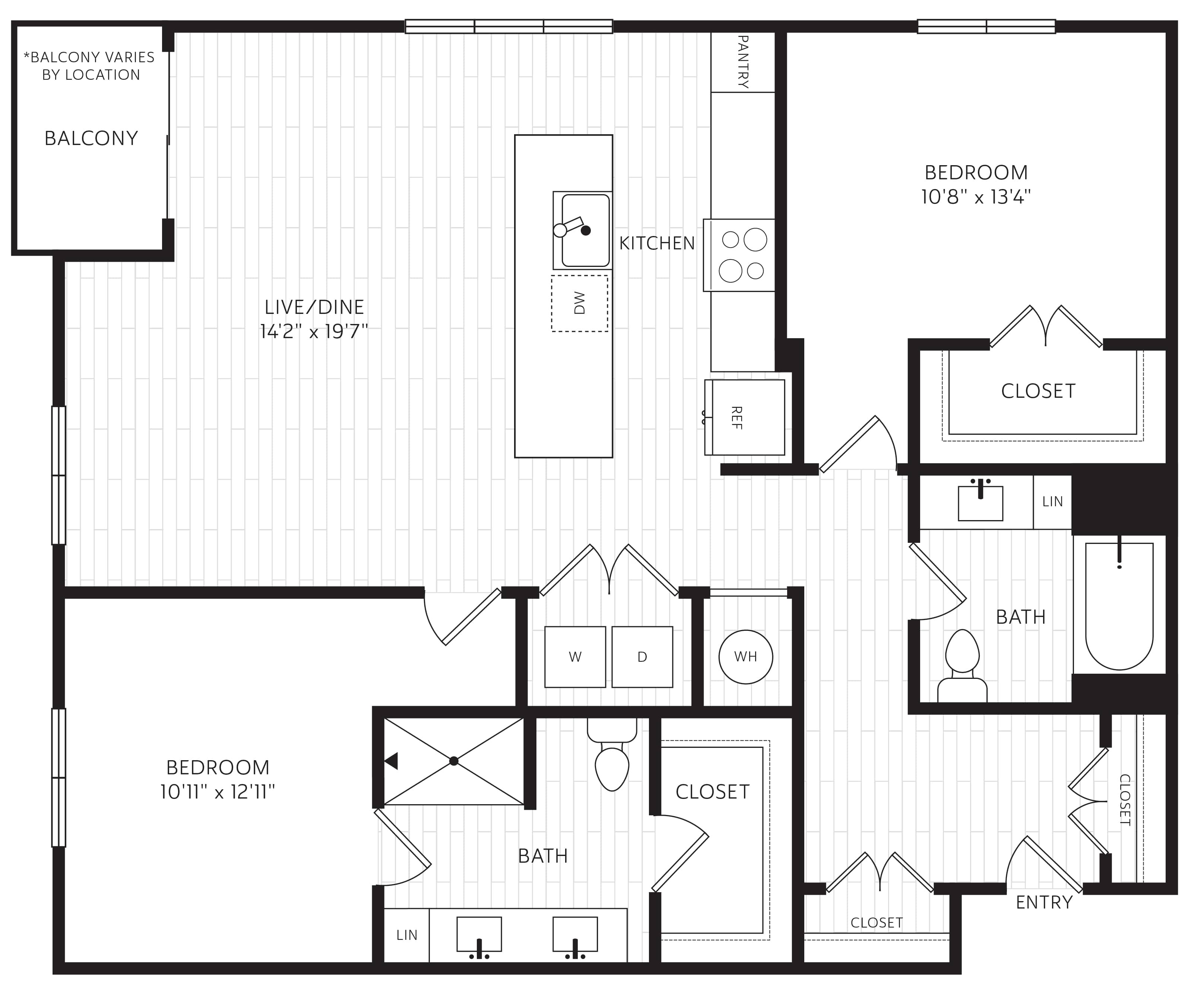 B1 floor plan