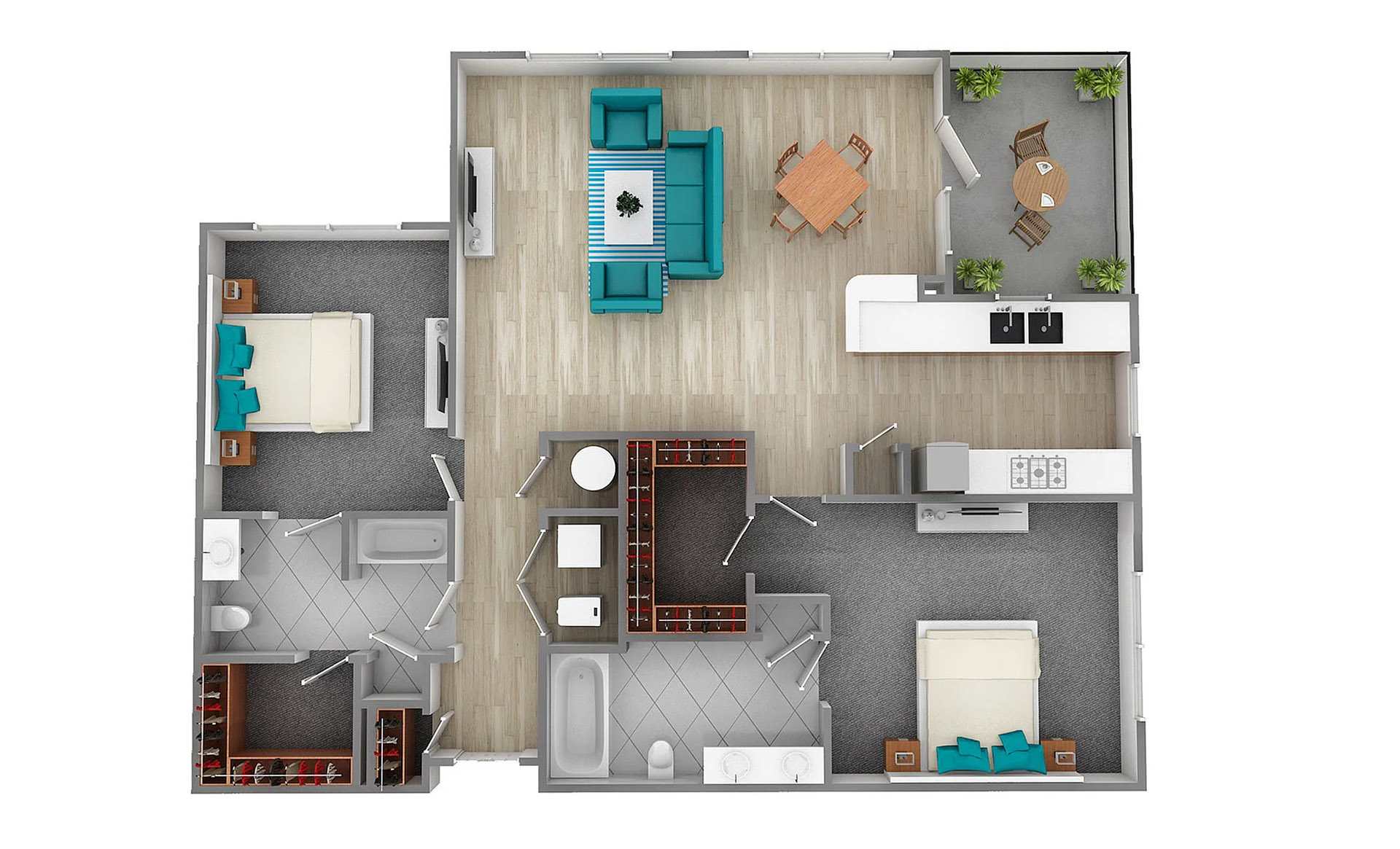 B1 floor plan