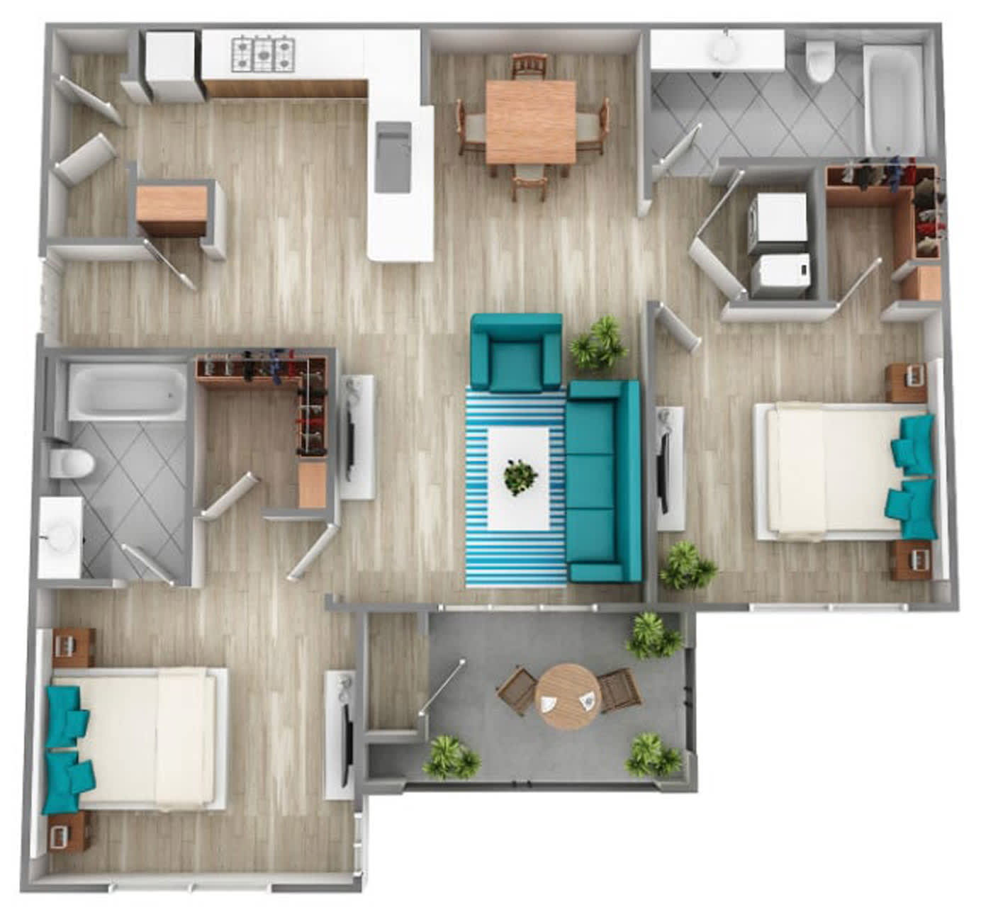 B1 floor plan