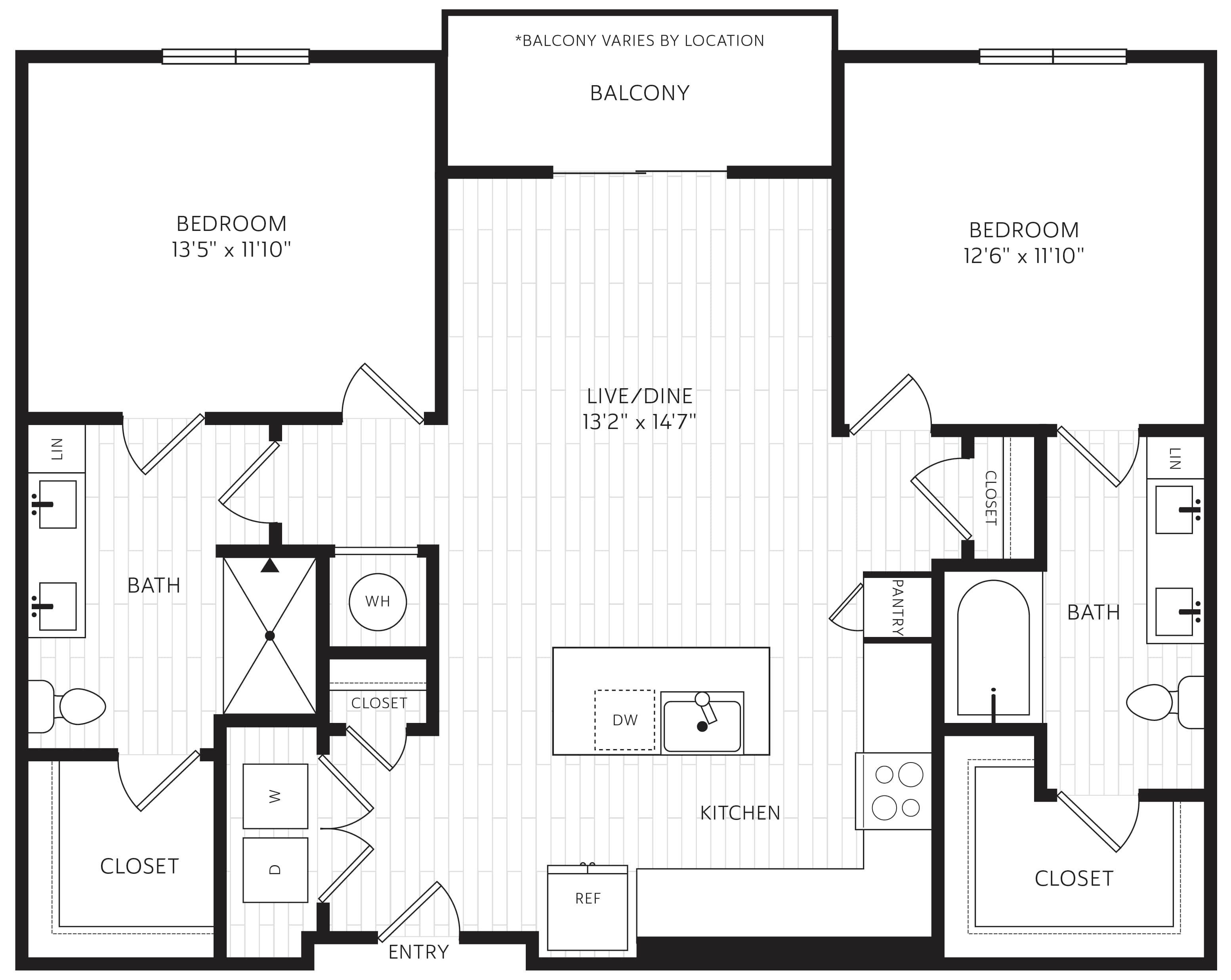 B2 floor plan