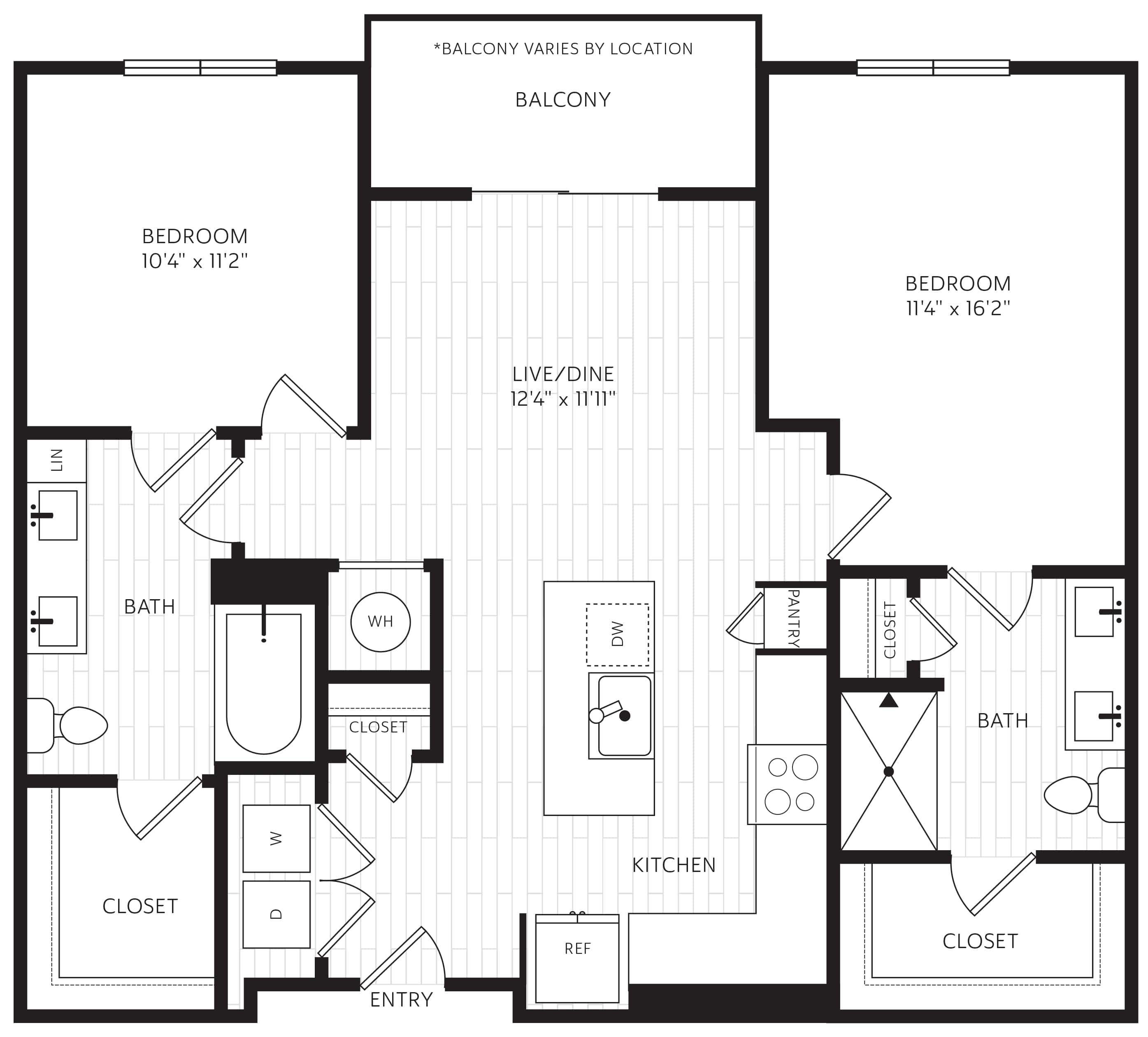 B3 floor plan