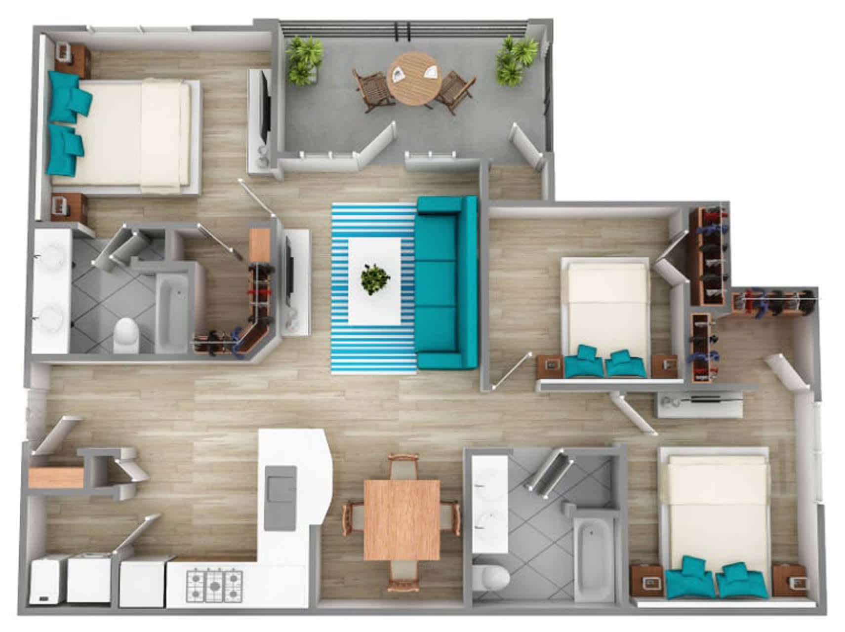 C1 floor plan