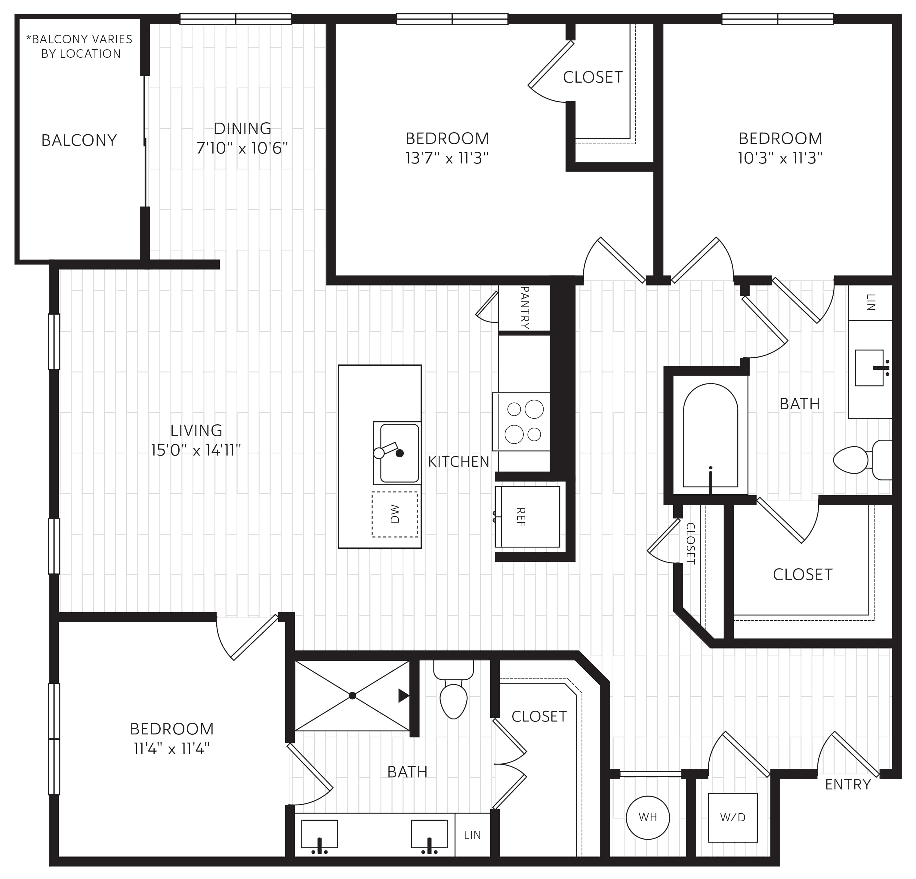 C4 floor plan