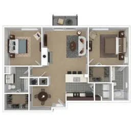 C8 floor plan