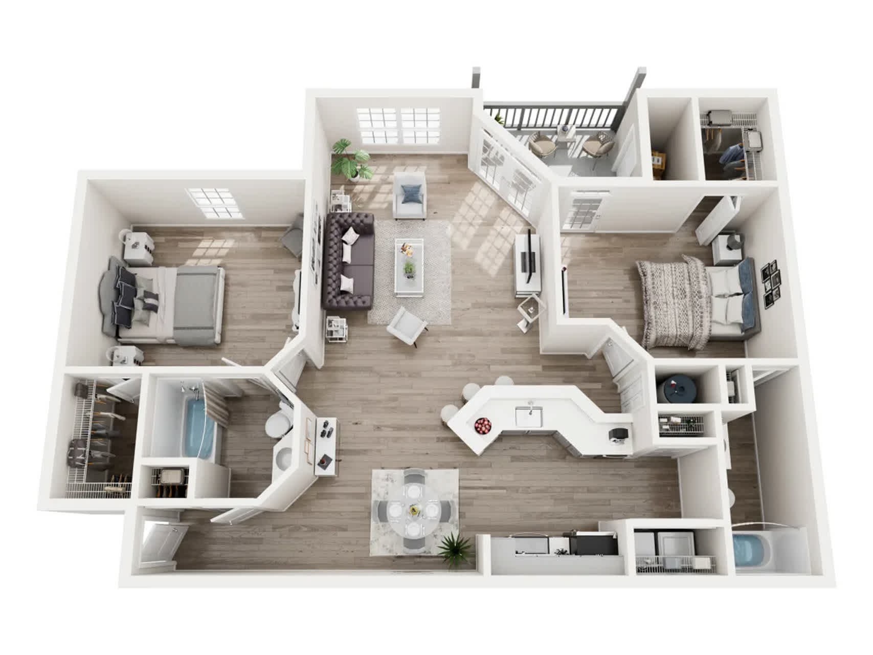 Cambridge floor plan