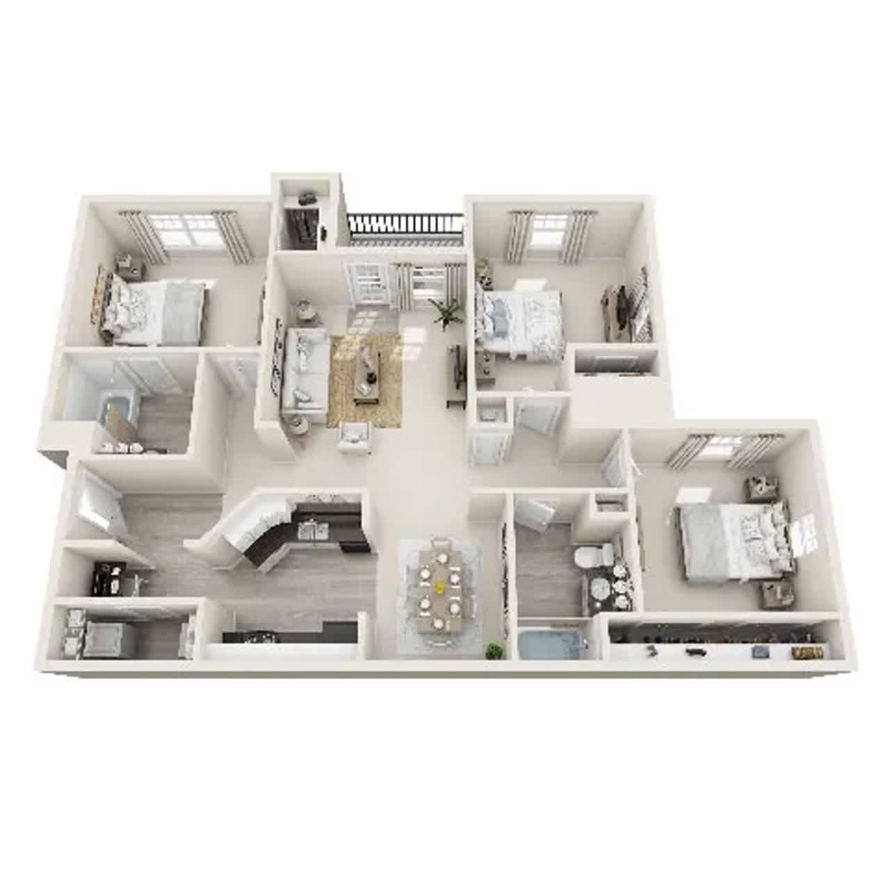 Cape floor plan