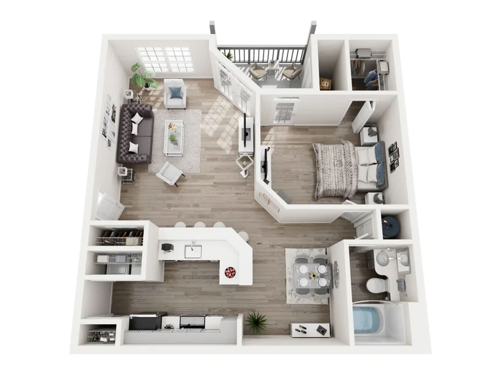 Chelsea floor plan