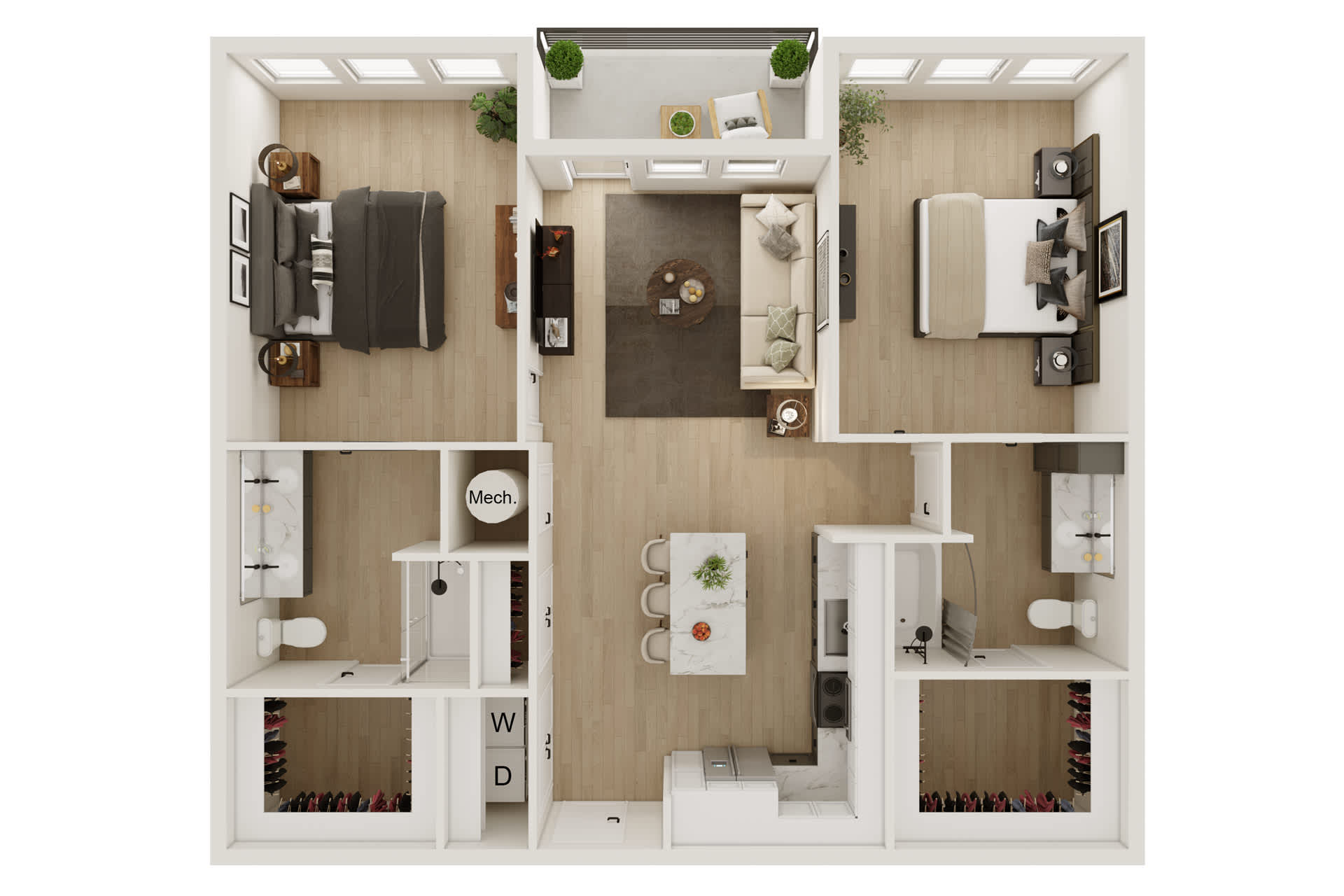 COLLECTIVE ALT floor plan