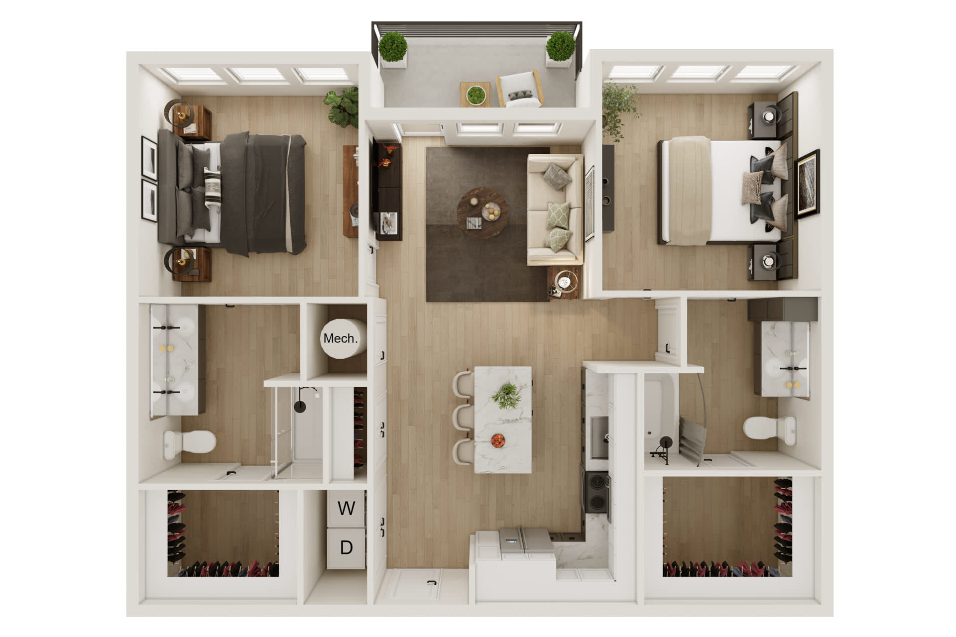 COLLECTIVE floor plan