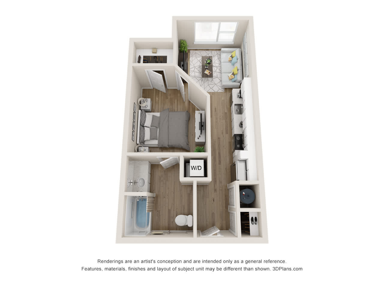 Cypress floor plan