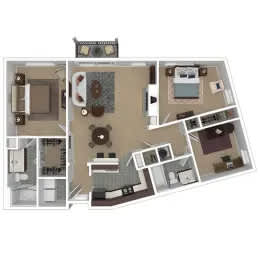 D2 floor plan