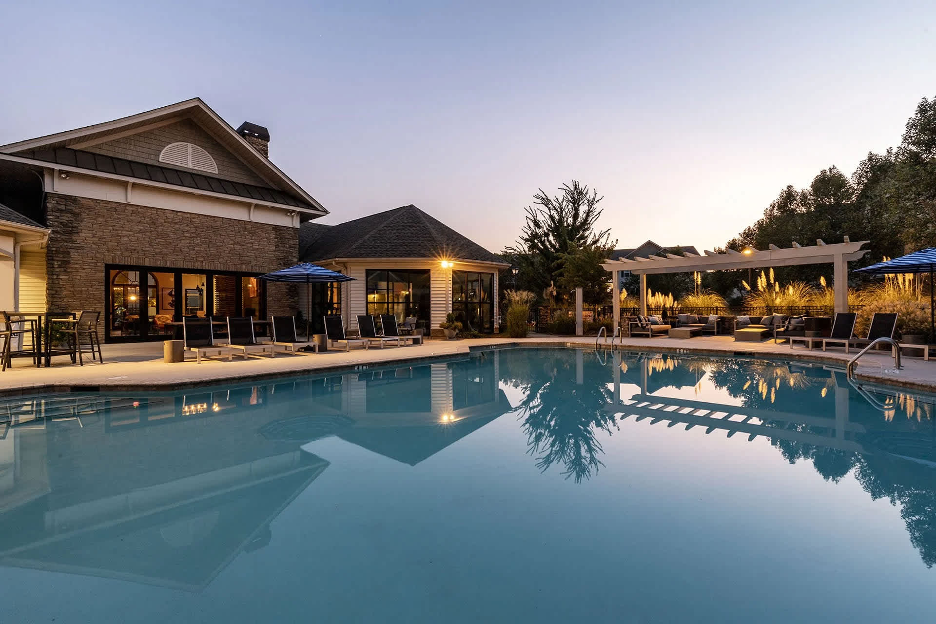 Pool at Enclave at Rivergate
