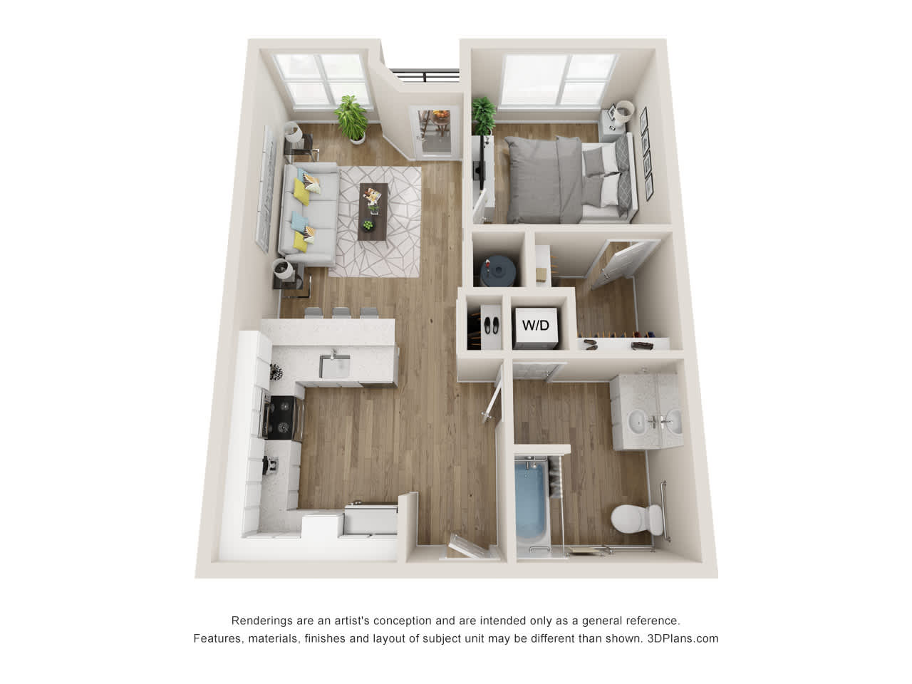 Hampton floor plan